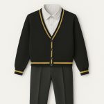 Classic School Knitted Cardigan and Vest