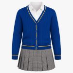 Classic School Knitted Cardigan and Vest - Image 2